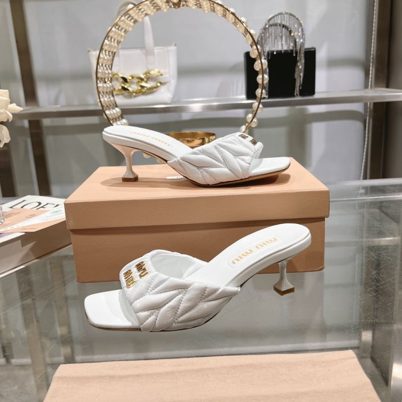 Miu Miu Sandals